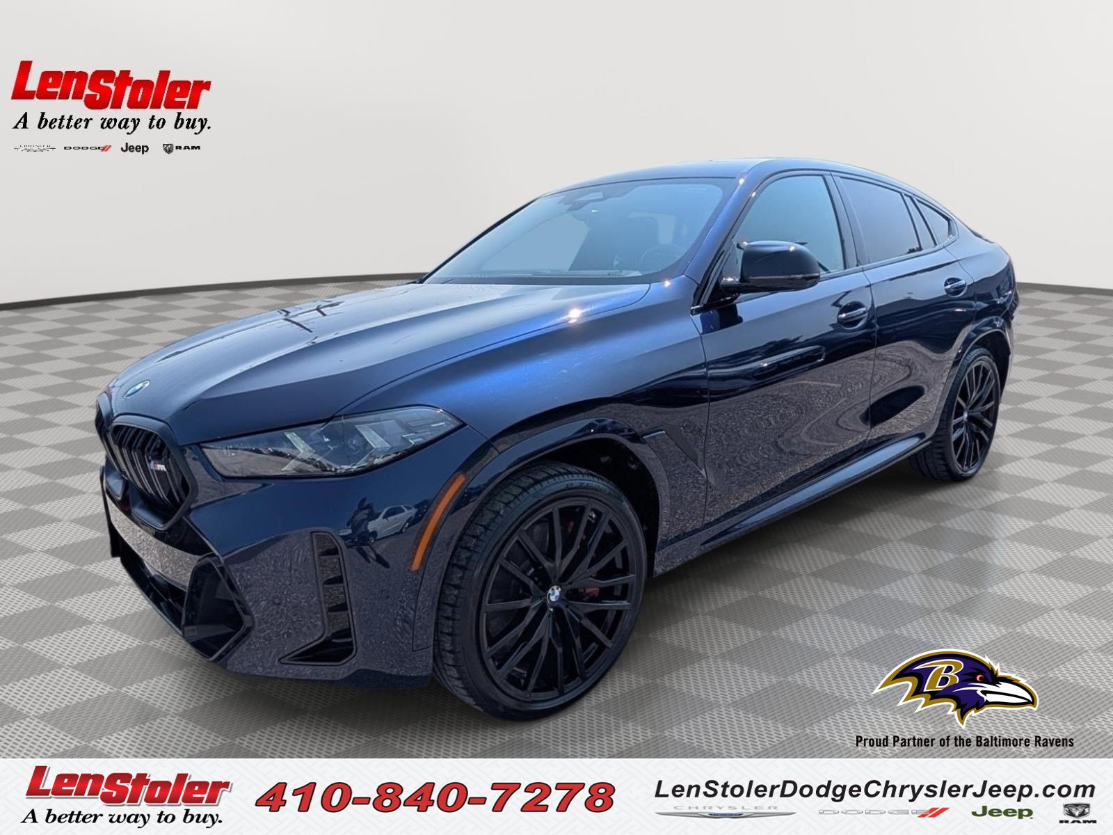 Used 2025 BMW X6 M60i w/ Executive Package AWD/4WD image 1