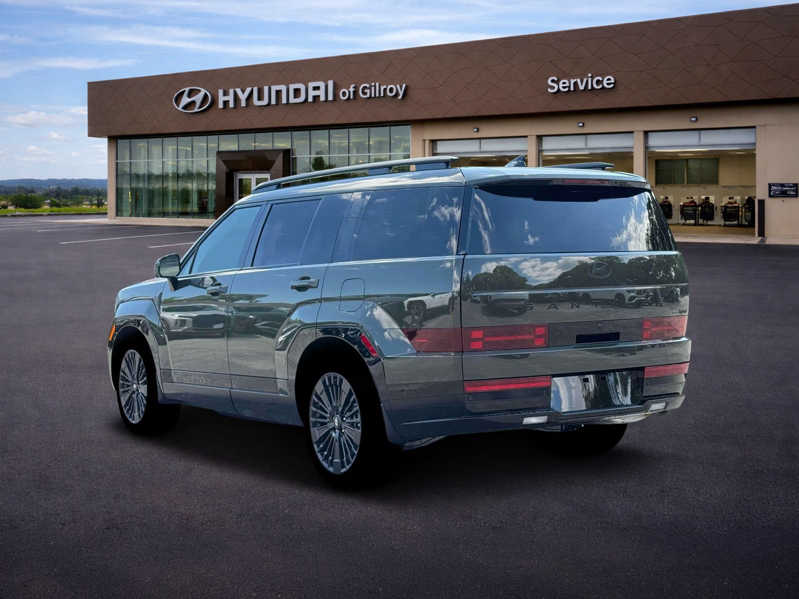 New 2026 Hyundai Santa Fe Calligraphy AWD/4WD image 5
