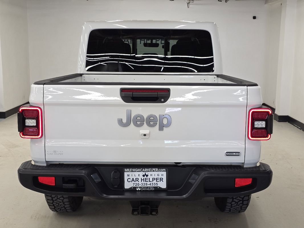 Used 2020 Jeep Gladiator Overland image 12