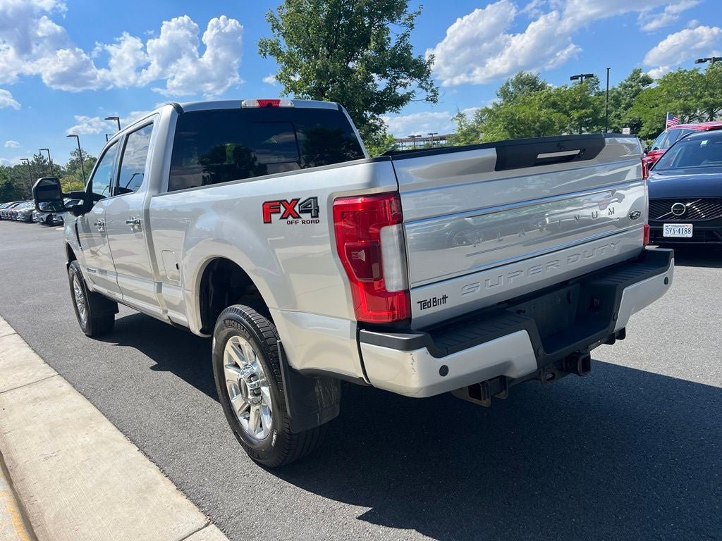 Used 2019 Ford F250 Platinum w/ Platinum Ultimate Package AWD/4WD image 5