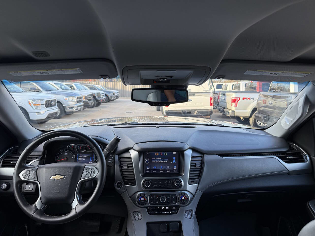 Used 2015 Chevrolet Tahoe LT w/ Luxury Package RWD image 19