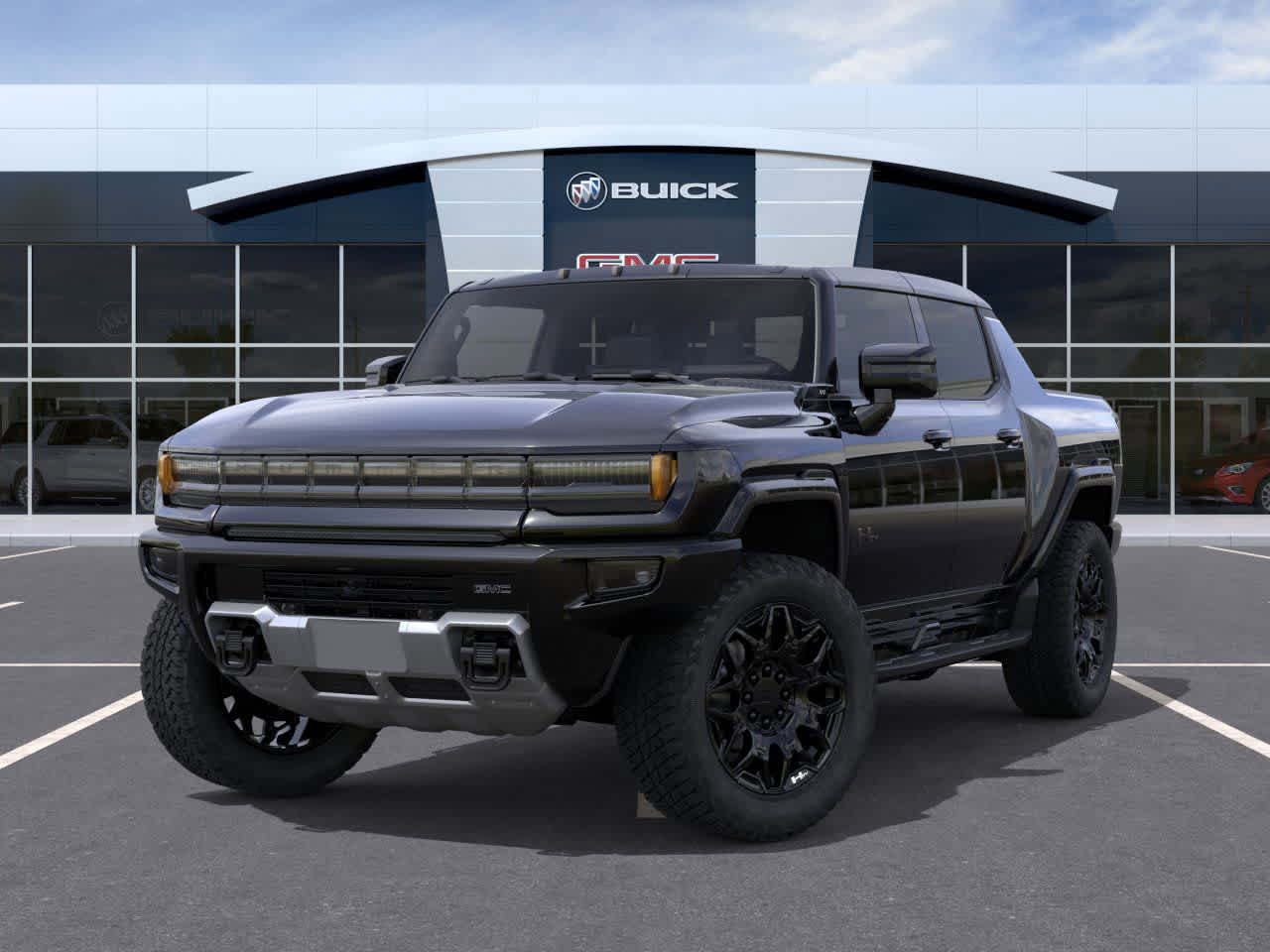 New 2026 GMC Hummer EV 4x4 Crew Cab w/ LPO, Dark Essentials Package image 6