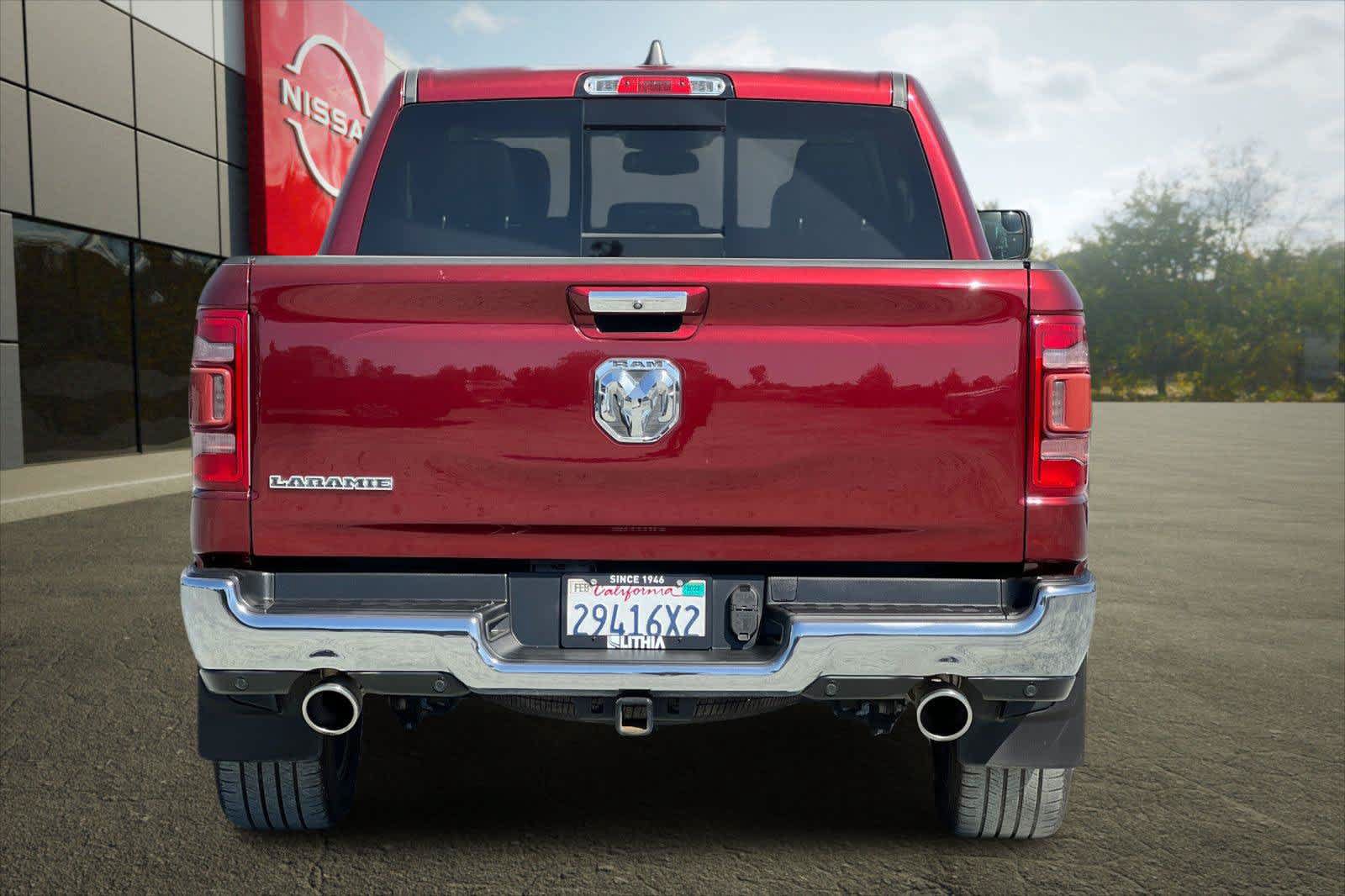 Used 2020 RAM 1500 Laramie RWD image 7