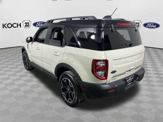 Used 2025 Ford Bronco Sport Outer Banks w/ Outer Banks Tech Package+ image 6