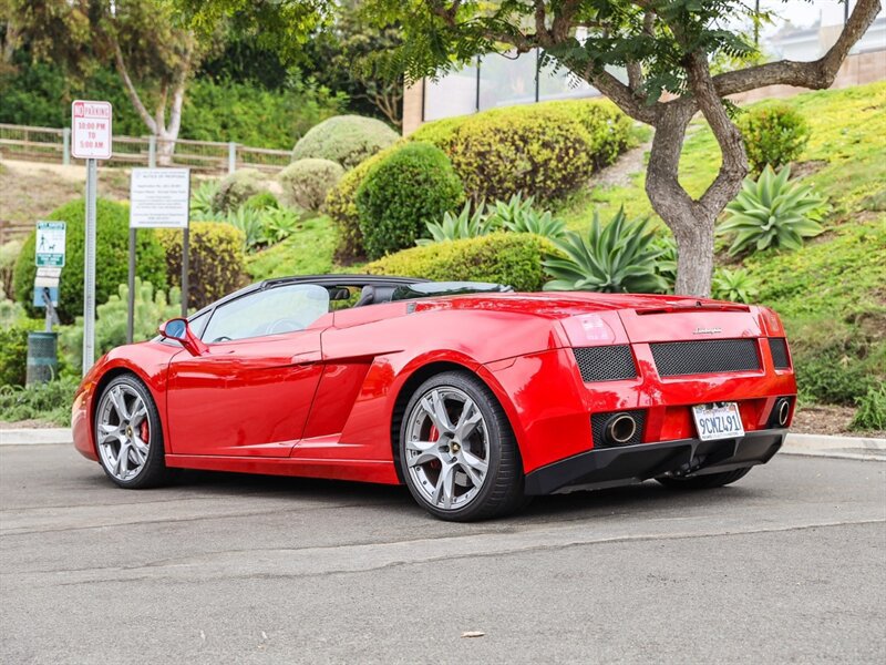 Used 2008 Lamborghini Gallardo Spyder AWD/4WD image 3