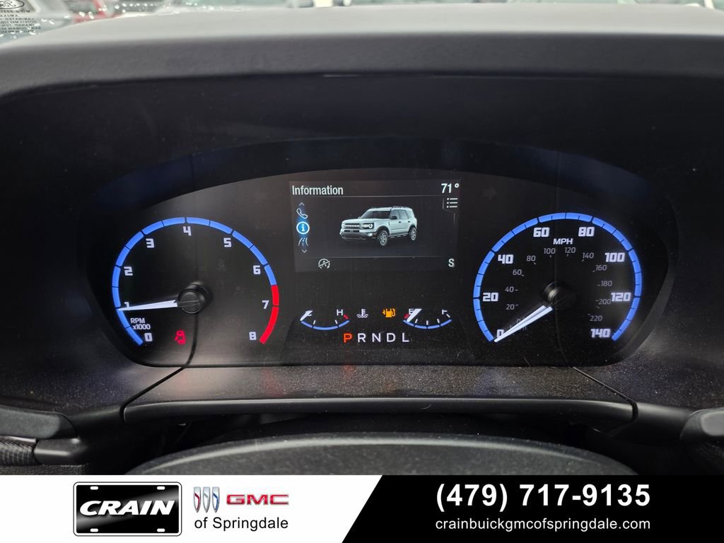 Used 2024 Ford Bronco Sport Big Bend AWD/4WD image 15