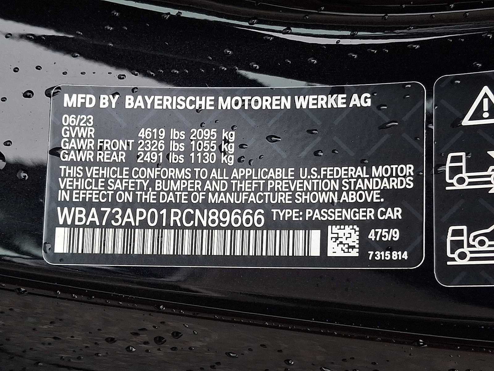 Used 2024 BMW 430i xDrive Coupe w/ M Sport Package AWD/4WD image 27
