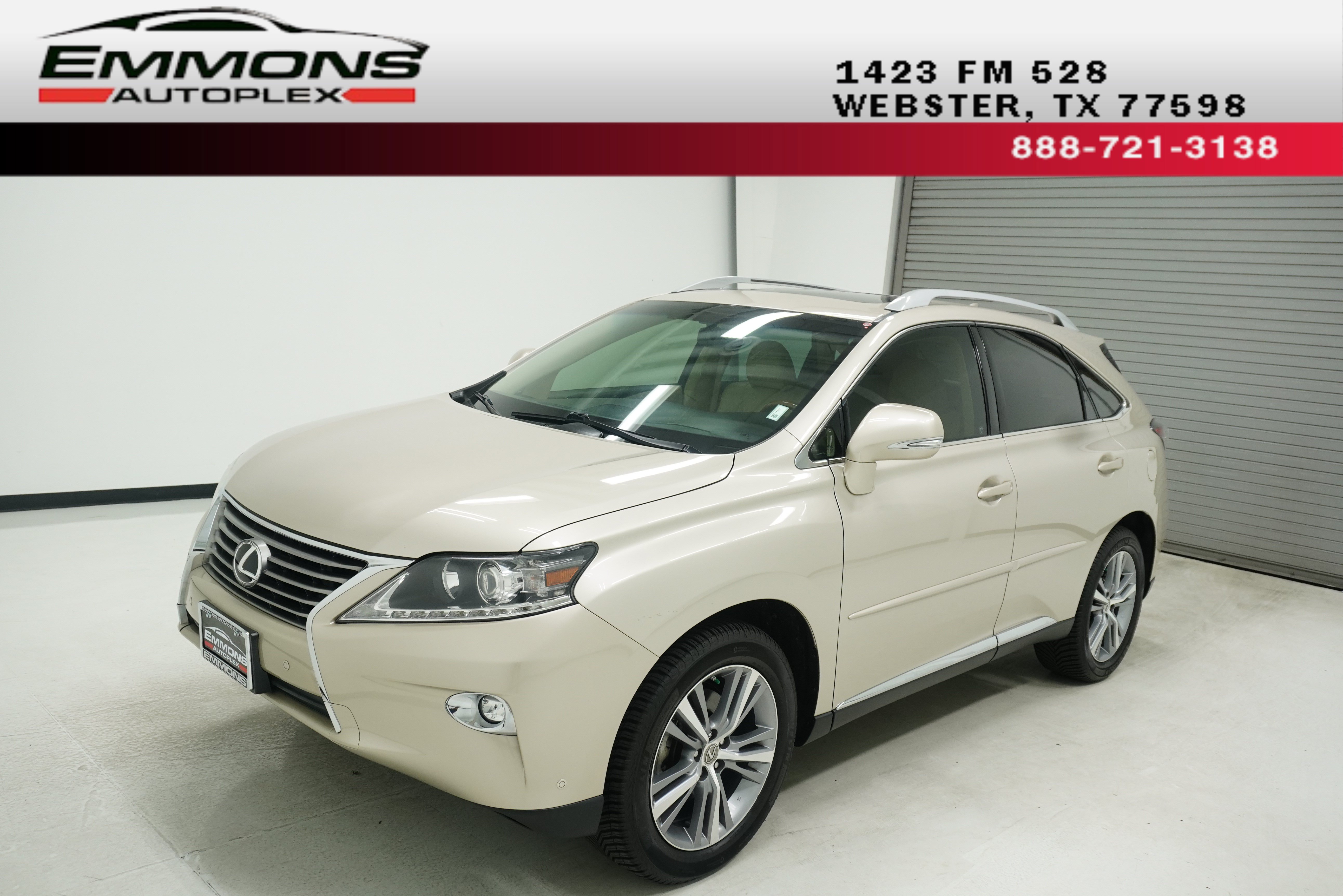 Used 2015 Lexus RX 350 FWD