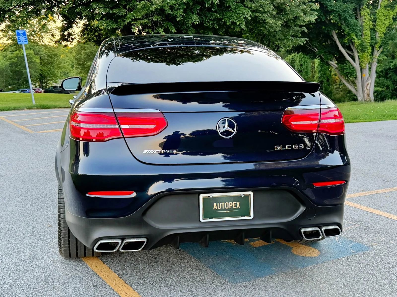 Used 2018 Mercedes-Benz GLC 63 AMG 4MATIC Coupe image 25