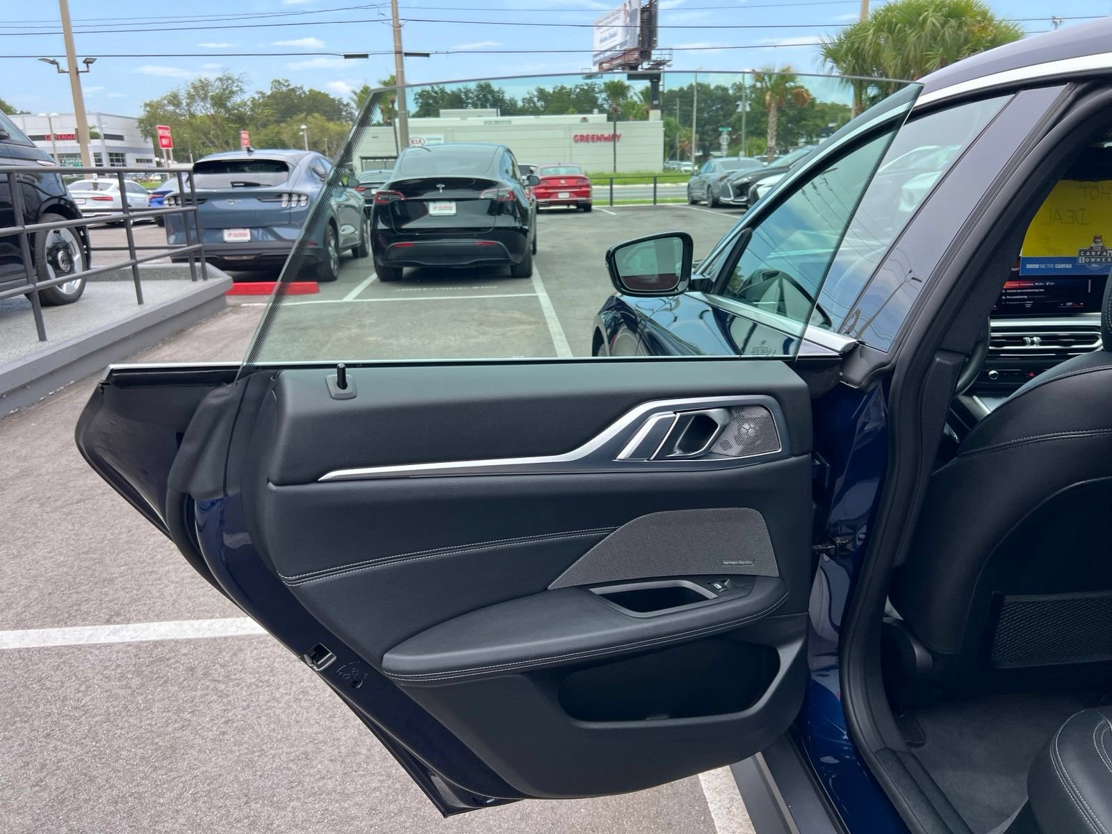 Used 2023 BMW i4 eDrive35 w/ Premium Package RWD image 55