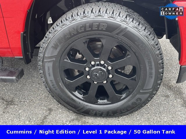 Used 2024 RAM 3500 Laramie w/ Night Edition image 11