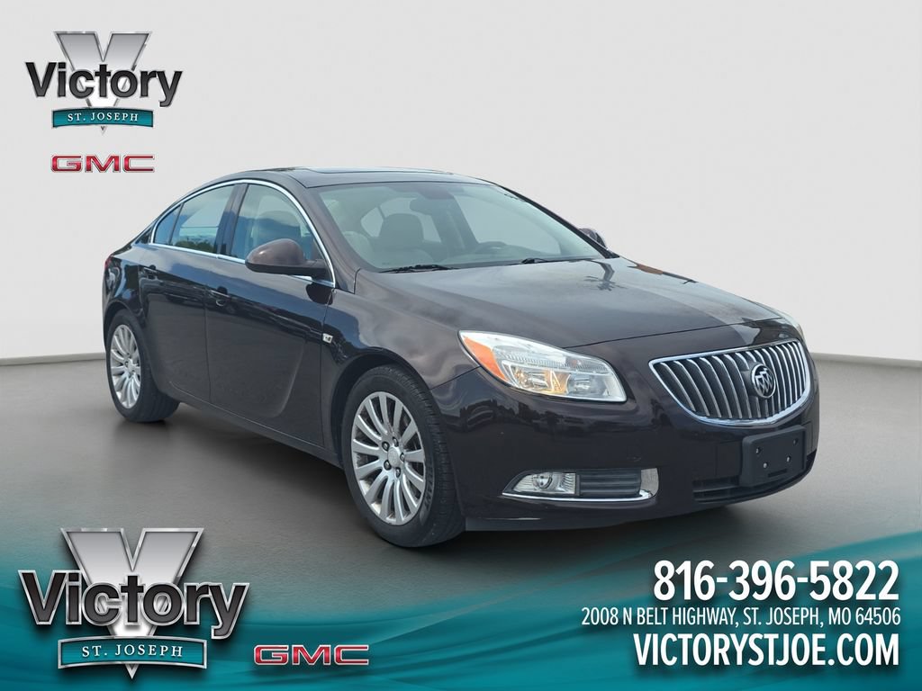 Used 2011 Buick Regal CXL Turbo w/ TO2 Preferred Equipment Group