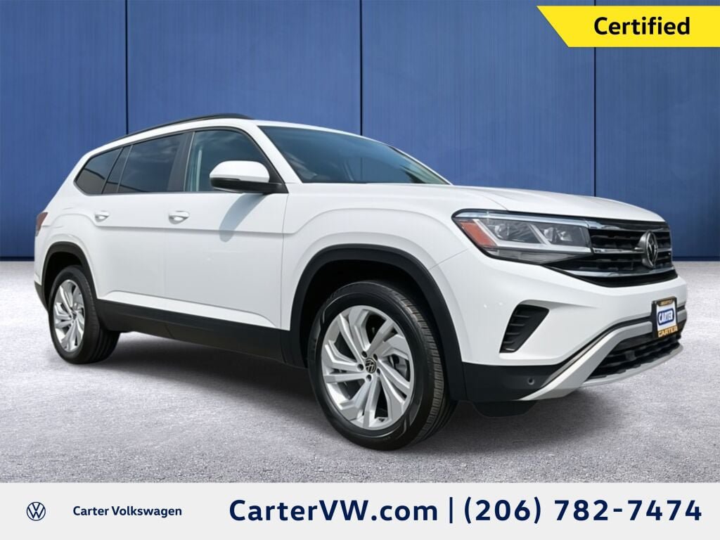 Certified 2023 Volkswagen Atlas SE