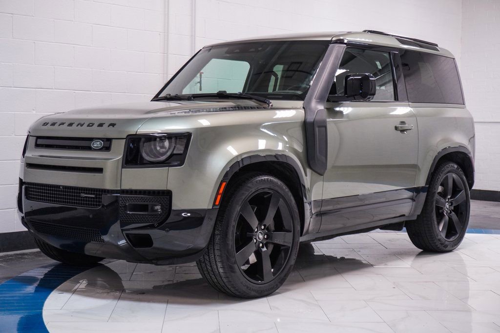 Used 2022 Land Rover Defender 90 X-Dynamic HSE AWD/4WD image 4