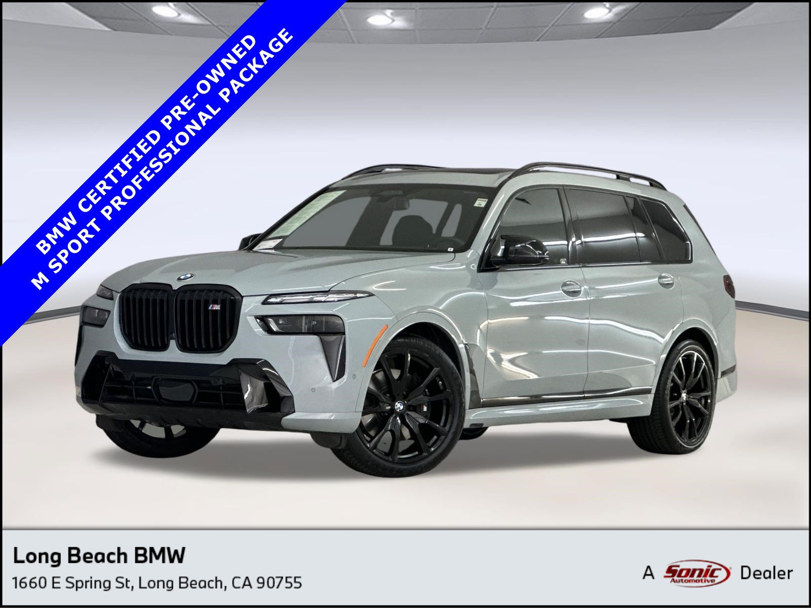 Certified 2025 BMW X7 M60i AWD/4WD image 1