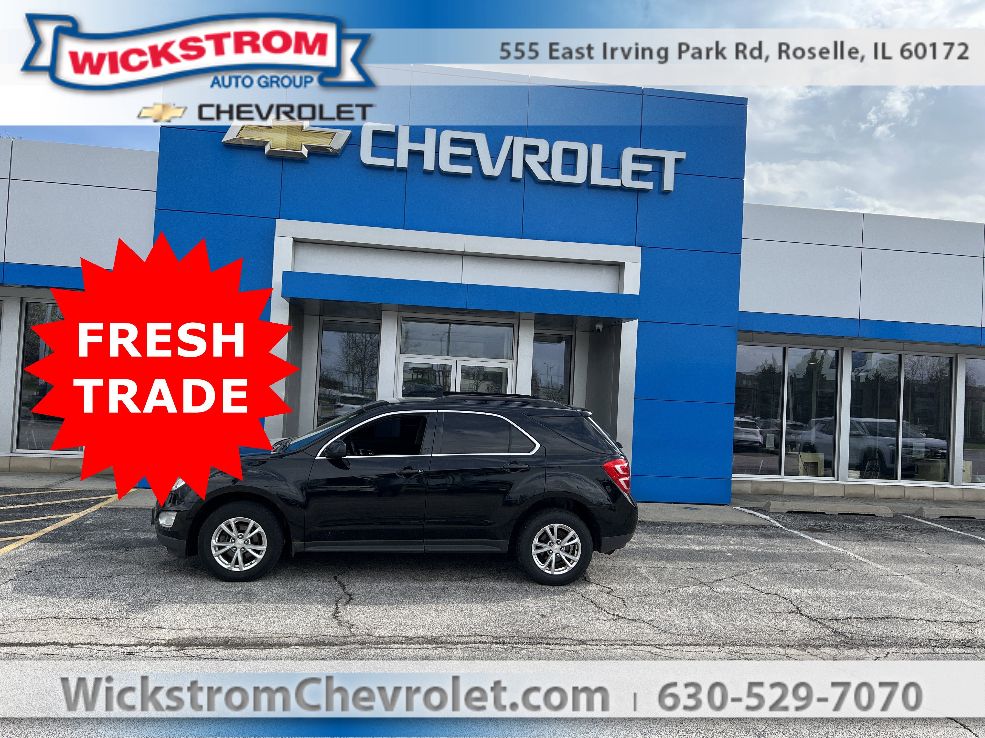Used 2017 Chevrolet Equinox LT w/ Convenience Package image 1