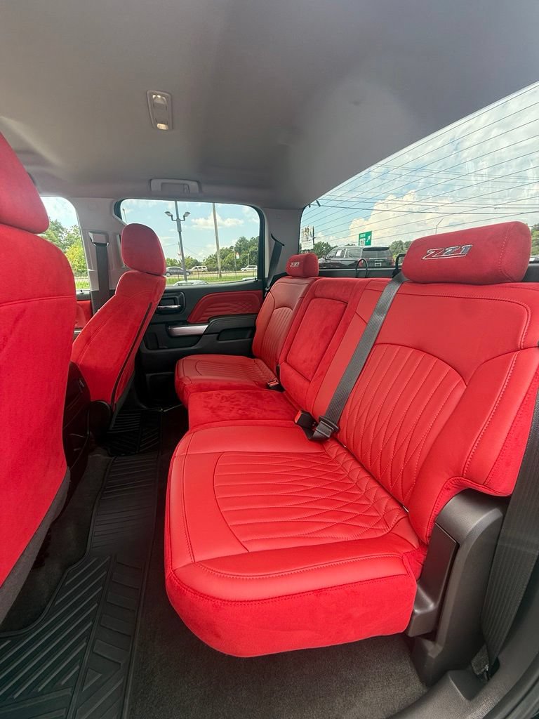 Used 2018 Chevrolet Silverado 1500 LT w/ All Star Edition AWD/4WD image 14