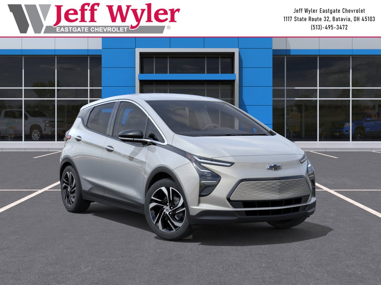 New 2023 Chevrolet Bolt LT w/ Infotainment Package FWD image 8