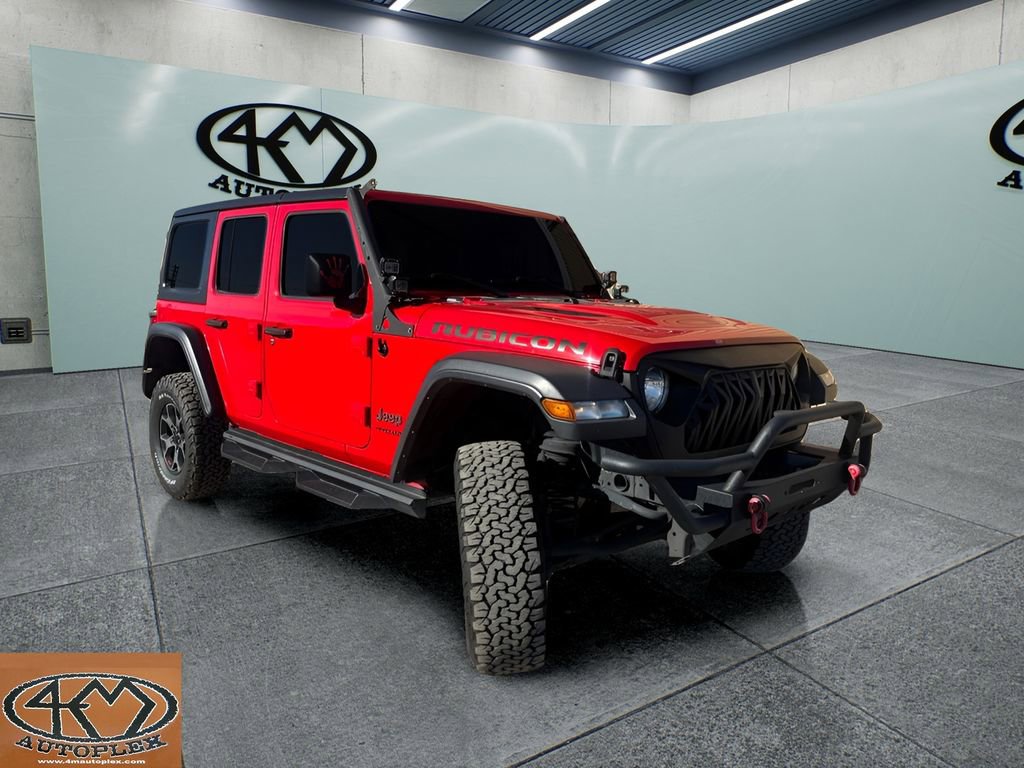 Used 2018 Jeep Wrangler Unlimited Rubicon AWD/4WD video 1