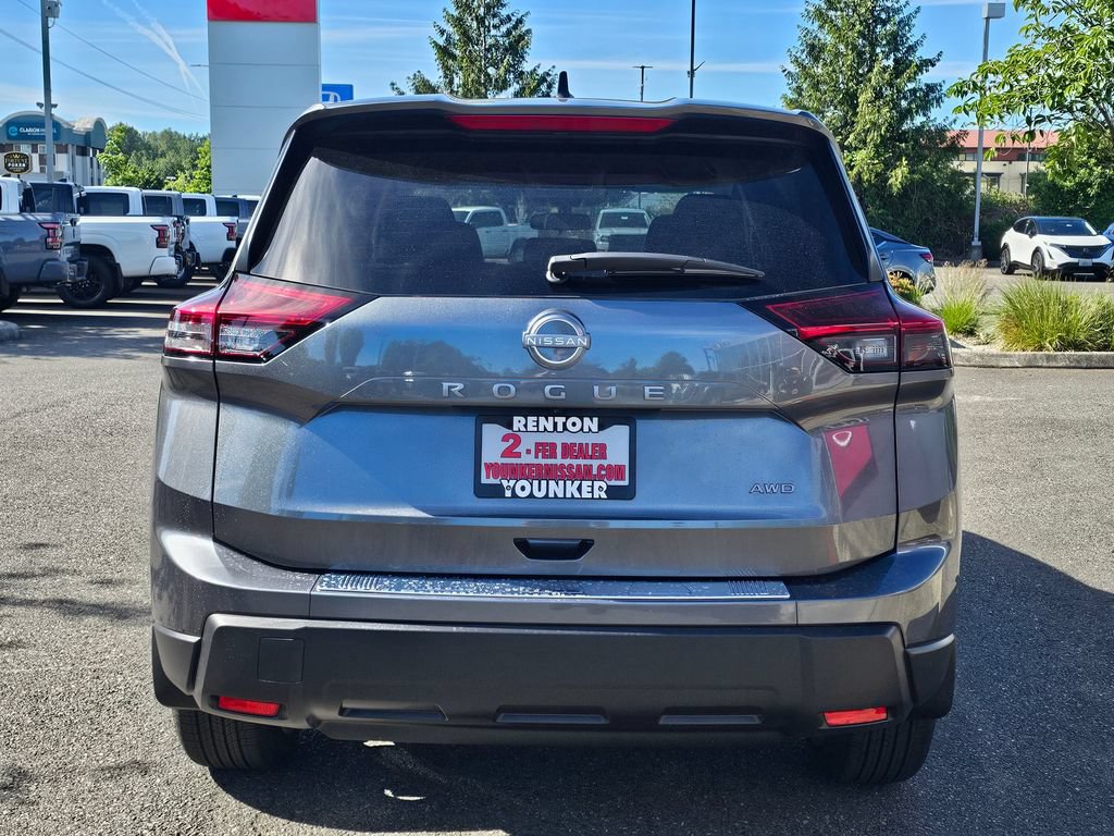 New 2026 Nissan Rogue SV AWD/4WD image 6