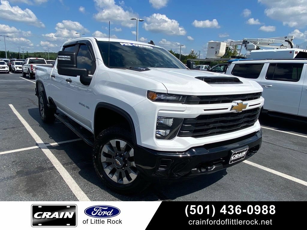 Used 2024 Chevrolet Silverado 2500 Custom w/ Custom Value Package