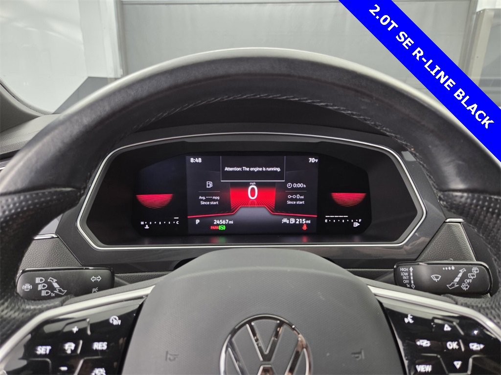 Used 2022 Volkswagen Tiguan SE R-Line image 30