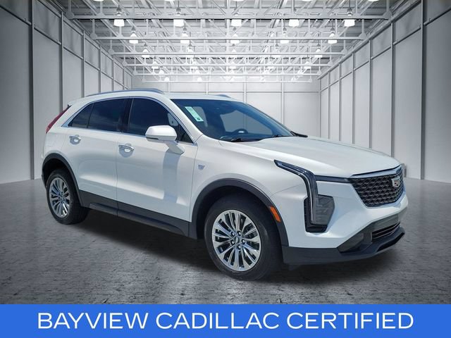 Certified 2024 Cadillac XT4 Premium Luxury AWD/4WD image 9