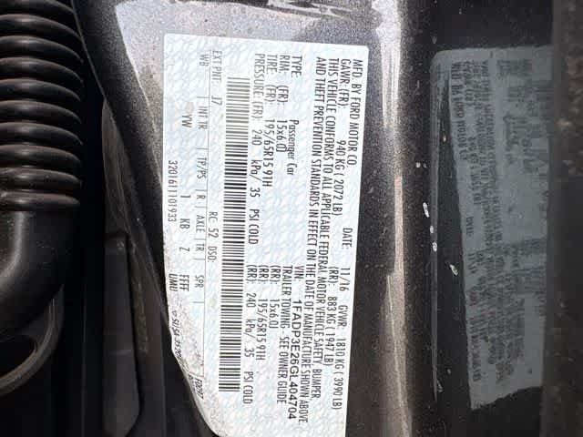 Used 2016 Ford Focus S FWD image 25