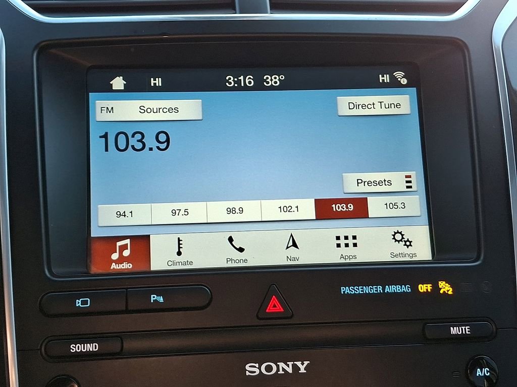 Certified 2019 Ford Explorer Sport w/ Equipment Group 401A AWD/4WD image 18