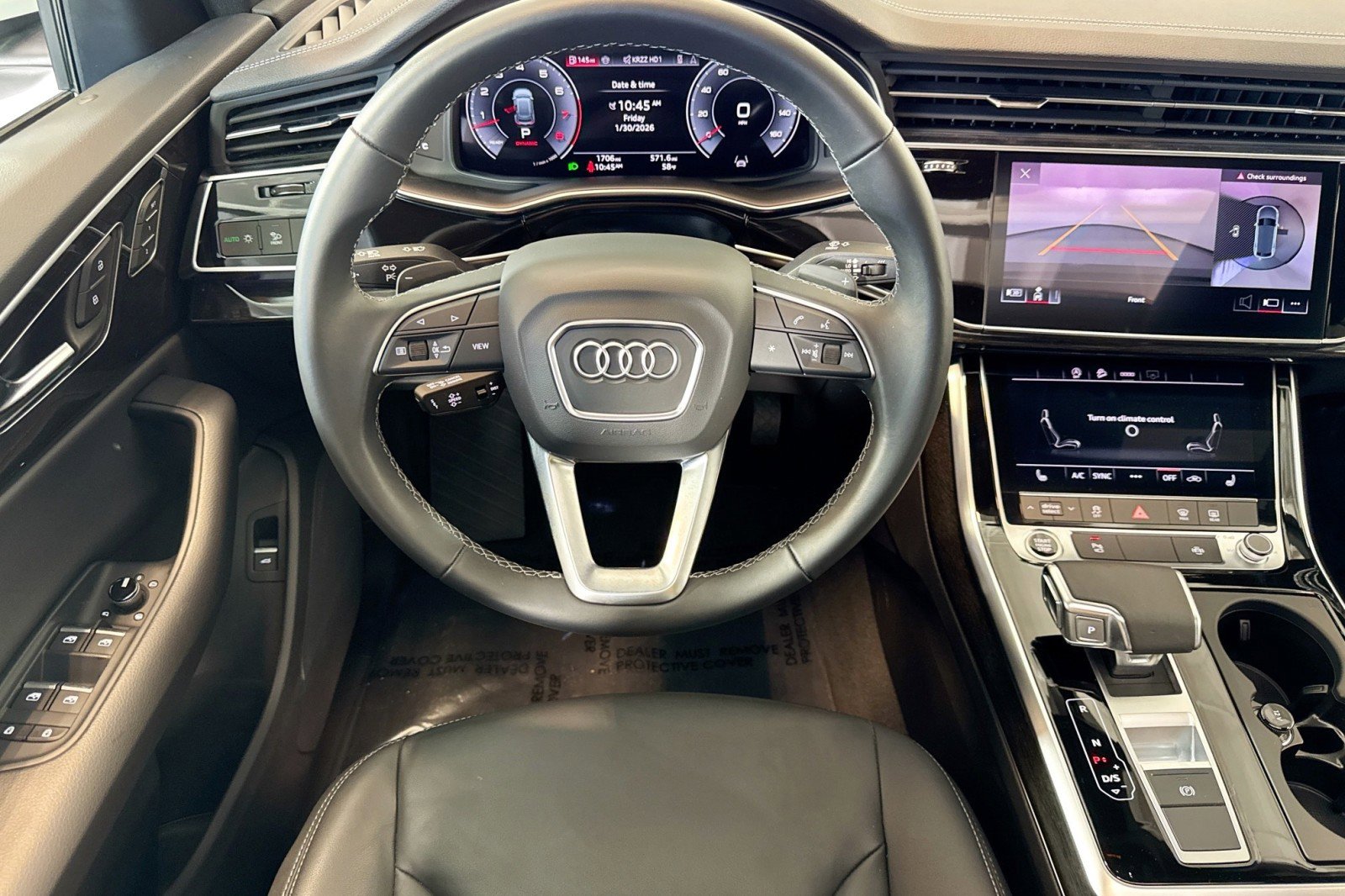 Used 2025 Audi Q8 Premium w/ Black Optic Package image 21