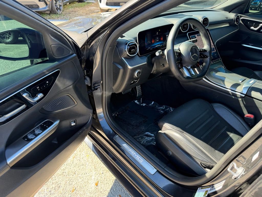 Used 2024 Mercedes-Benz C 43 AMG 4MATIC Sedan image 16