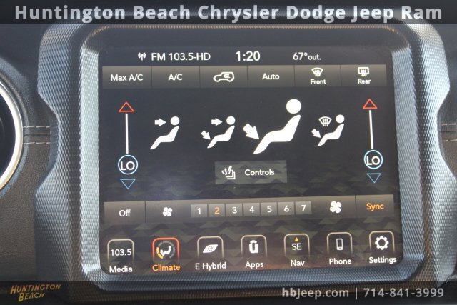 Used 2022 Jeep Wrangler Unlimited Sahara w/ Cold Weather Group image 23