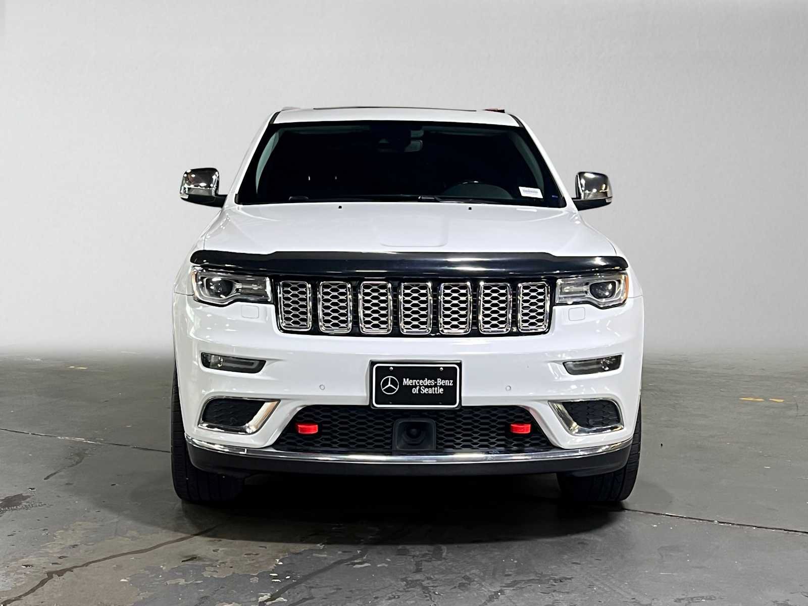 Used 2018 Jeep Grand Cherokee Summit AWD/4WD image 8
