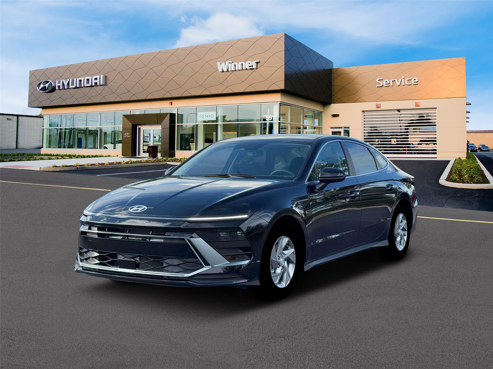 New 2026 Hyundai Sonata SE FWD image 20