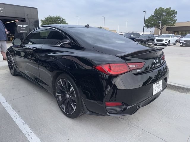 Used 2017 INFINITI Q60 3.0t w/ Premium Plus Package 3.0T AWD/4WD image 4
