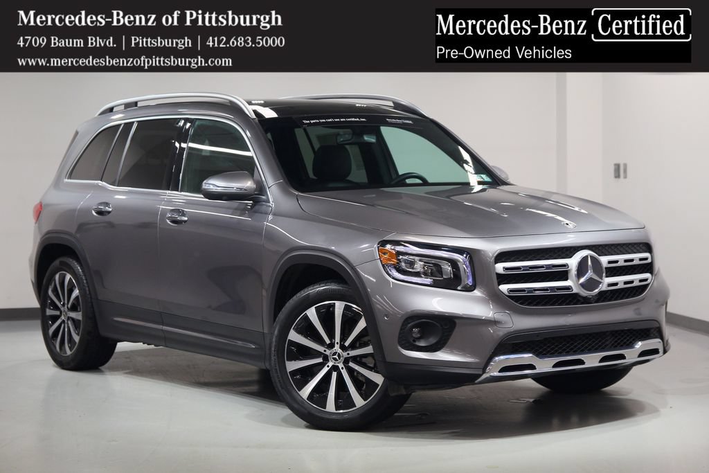 Used 2023 Mercedes-Benz GLB 250 4MATIC
