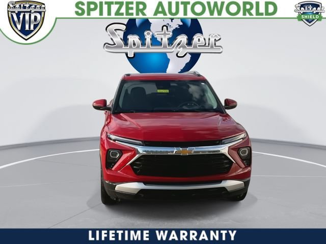 New 2026 Chevrolet TrailBlazer LT FWD image 3