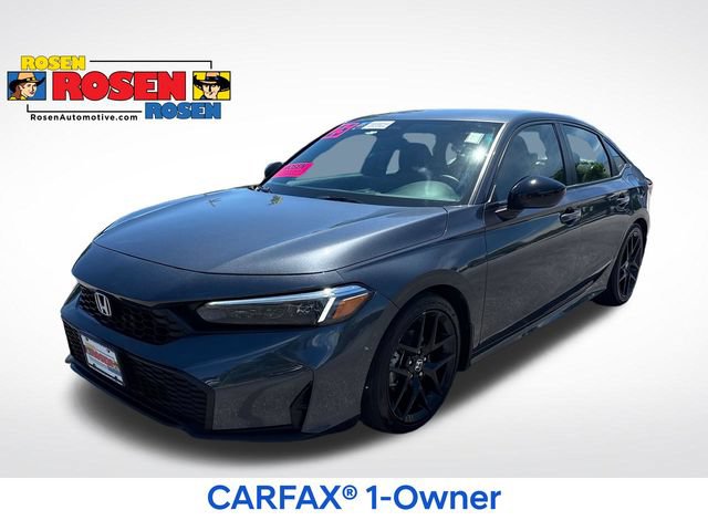 Used 2025 Honda Civic Sport