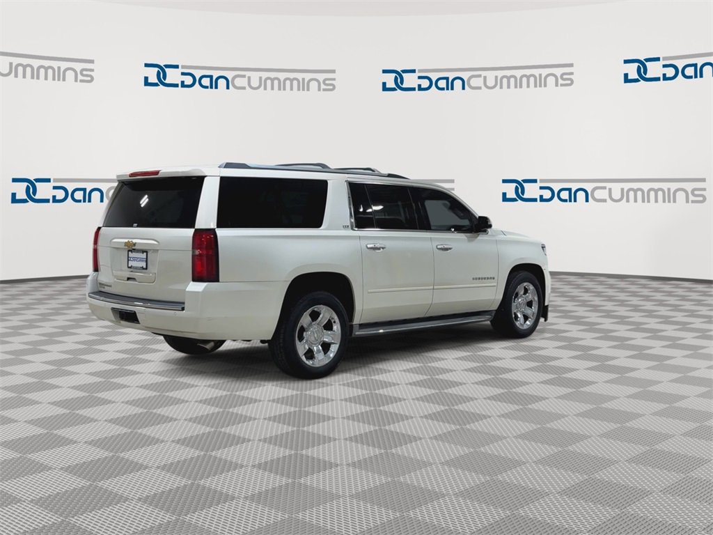Used 2015 Chevrolet Suburban LTZ image 8