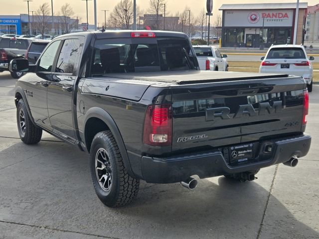 Used 2017 RAM 1500 Rebel image 12