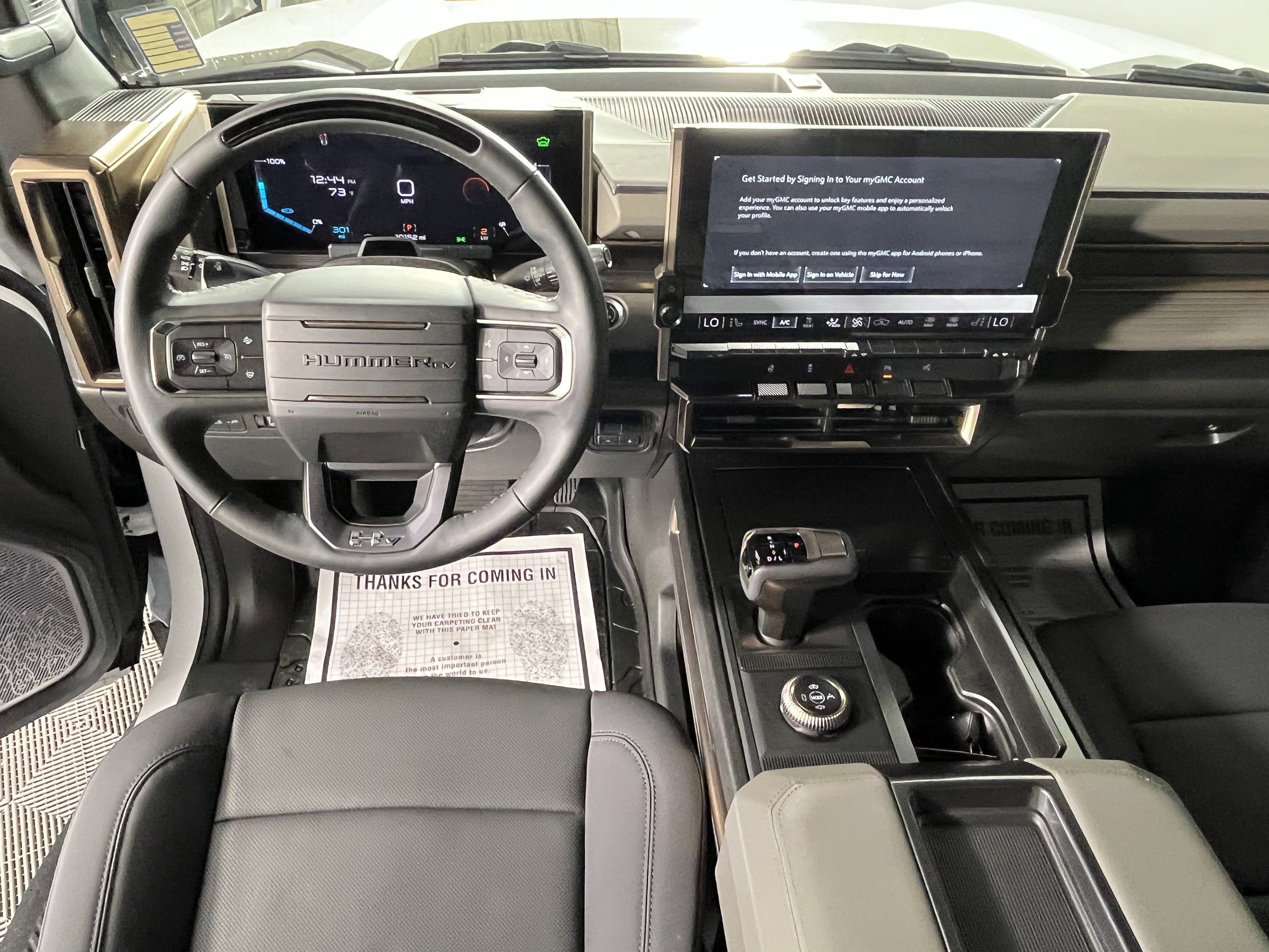 Used 2025 GMC Hummer EV 3X w/ Battery Pack, 24 Module Pack AWD/4WD image 11
