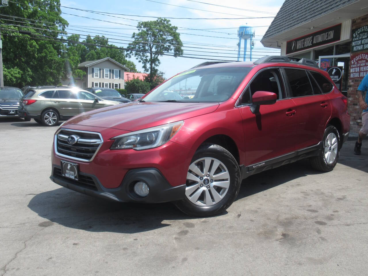 Used 2018 Subaru Outback 2.5i Premium AWD/4WD image 26