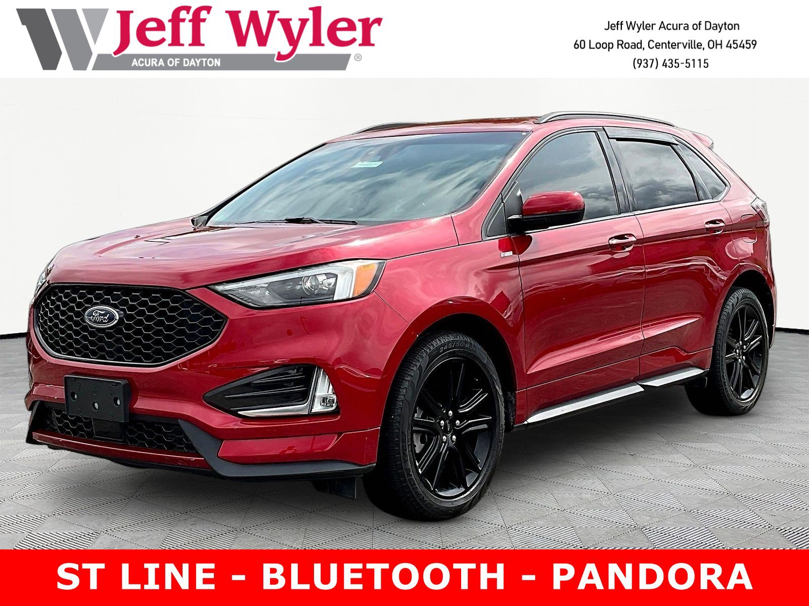 Used 2022 Ford Edge ST-Line