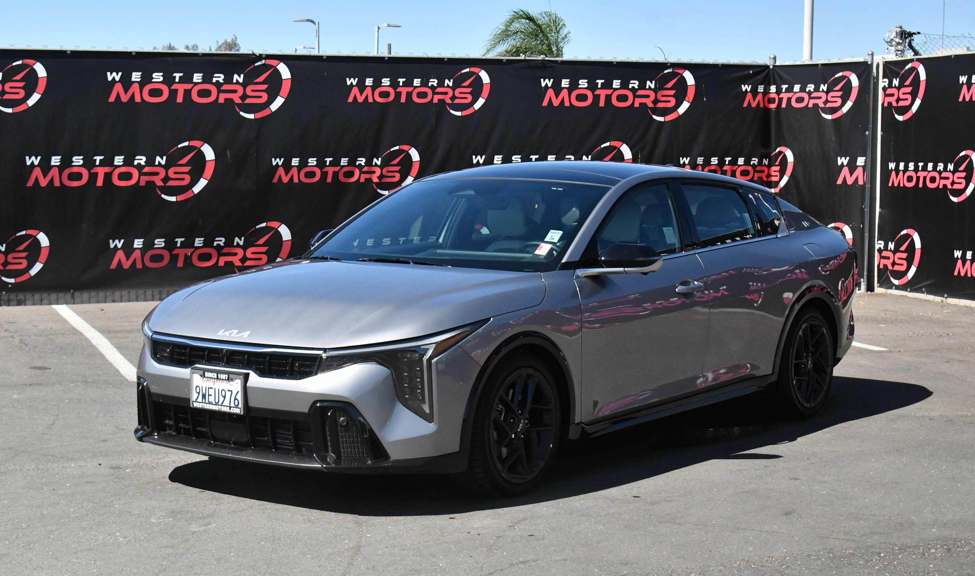 Used 2025 Kia K4 GT-Line Turbo FWD image 3