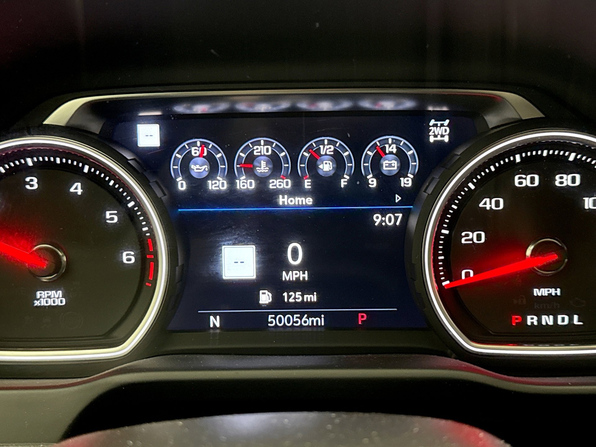 Used 2022 Chevrolet Silverado 1500 High Country w/ LPO, Dark Essentials Package AWD/4WD image 9