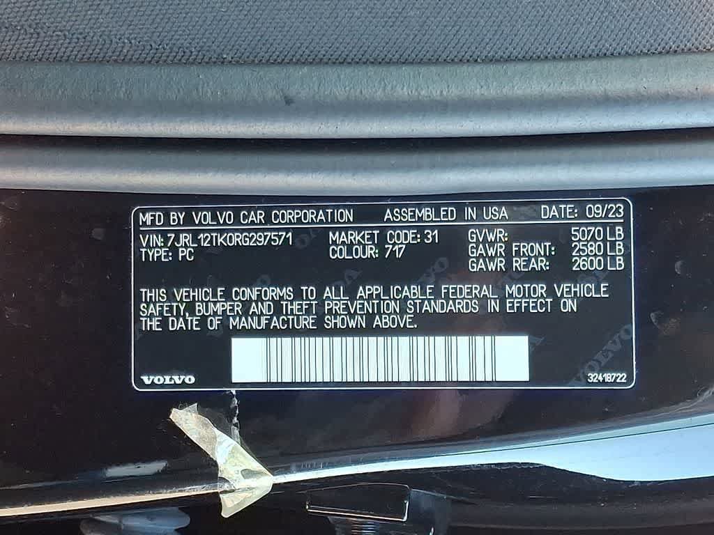 Used 2024 Volvo S60 B5 Core AWD/4WD image 29