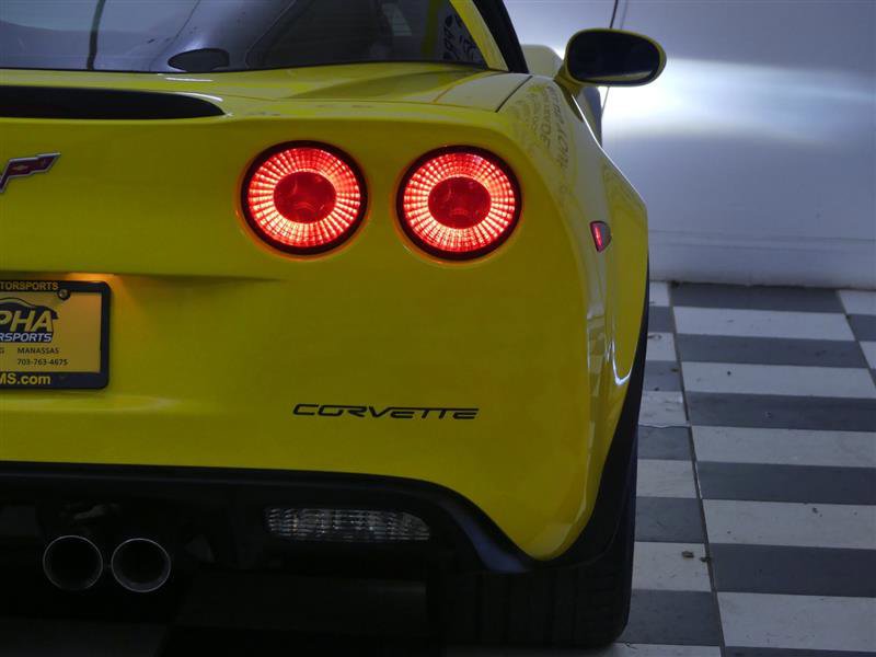 Used 2012 Chevrolet Corvette Grand Sport w/ 2LT Preferred Equipment Group image 29