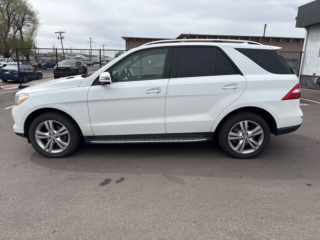 Used 2015 Mercedes-Benz ML 350 4MATIC image 4