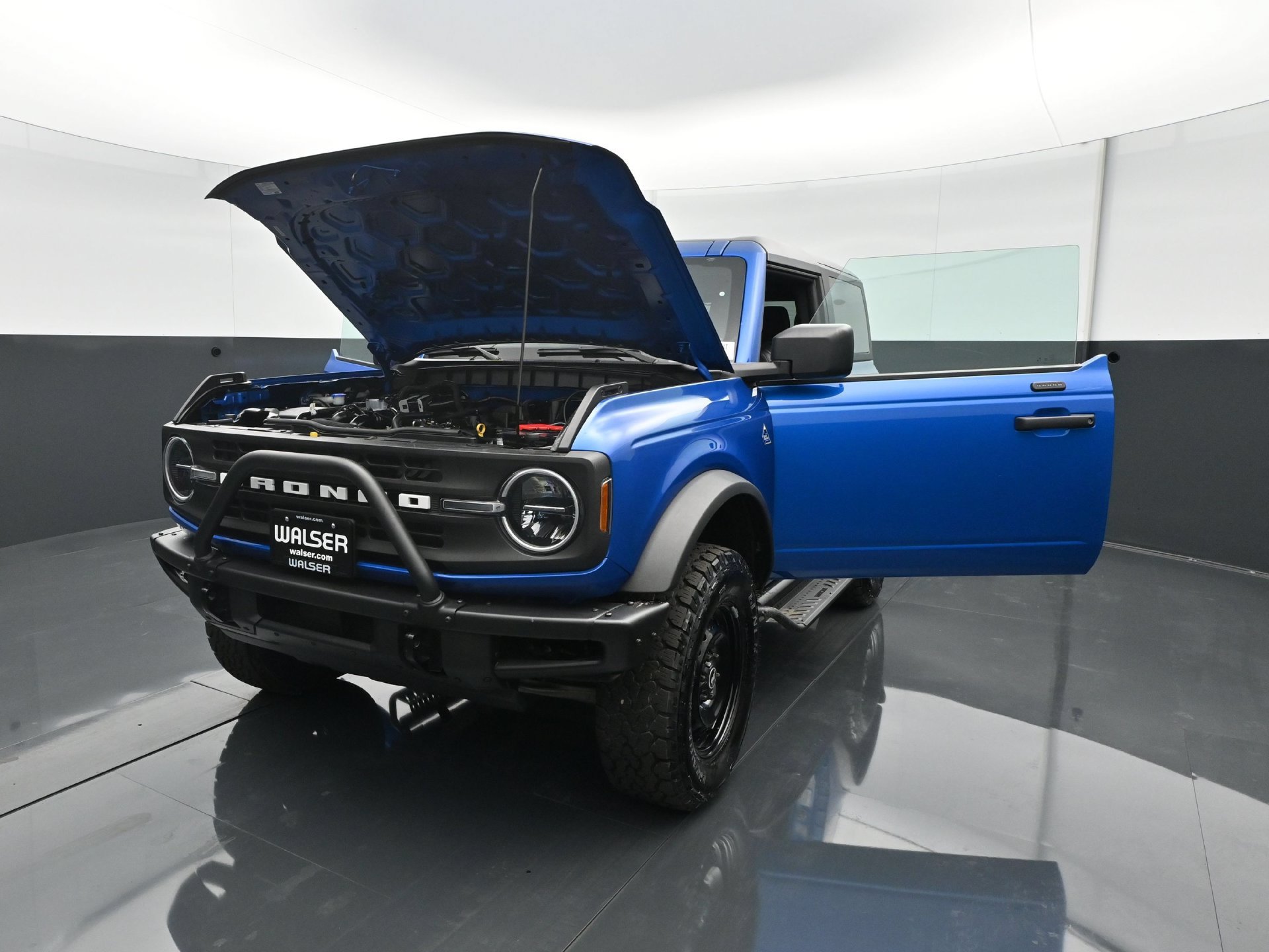 Used 2021 Ford Bronco Black Diamond AWD/4WD image 27