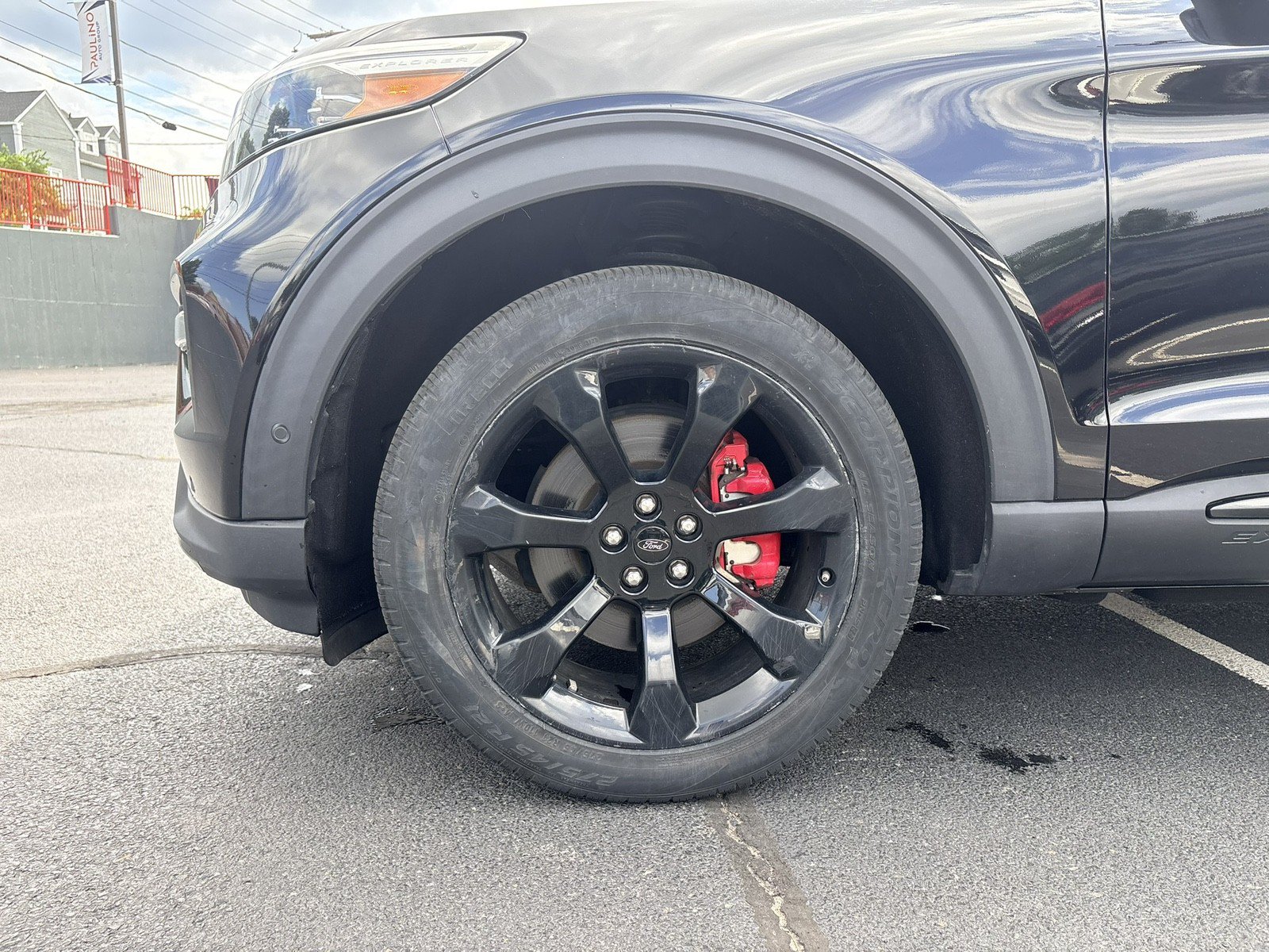 Used 2020 Ford Explorer ST w/ ST High-Performance Pack AWD/4WD image 9